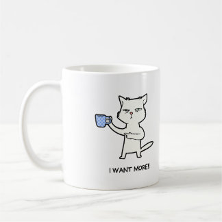Funny Best Coffee Cat | Introverts Mugg | Pappa Mu