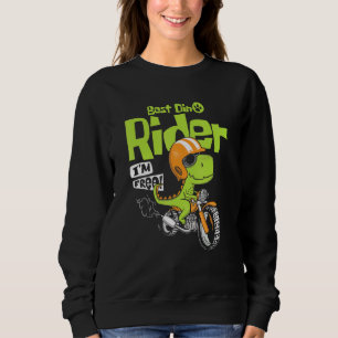 Funny Best Dino Rider Motocross motorcykel Biker D T Shirt