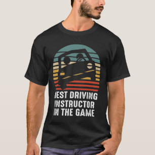 Funny Best Driving Instructor Student Driver Permi T Shirt