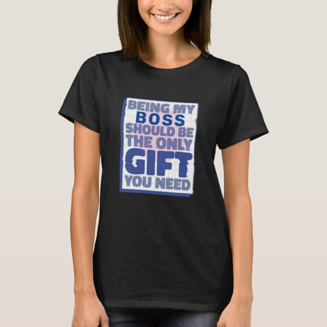 Funny Best Gift för Chef T Shirt (Framsida)