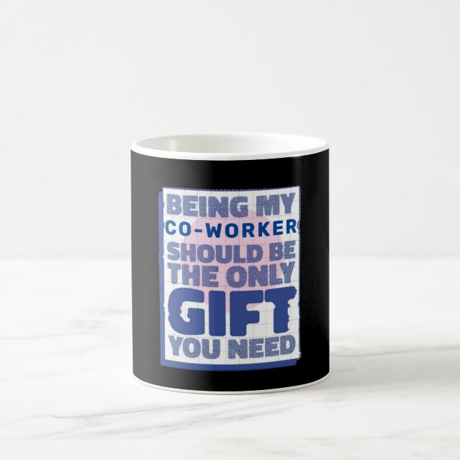 Funny Best Gift för medarbetare Kaffemugg (Center)