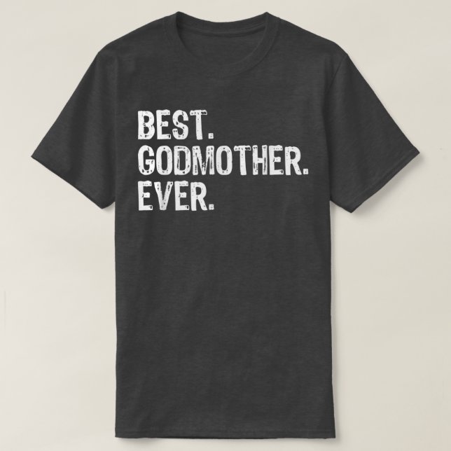 Funny Best Godmor Coola T-Shirt (Design framsida)