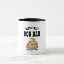 FUNNY BEST HUND PAPPA Gift - jag poppar dig.