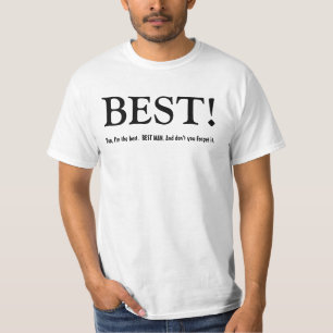 Funny Best Man Anpassade Bröllopsfest Shirt Tee