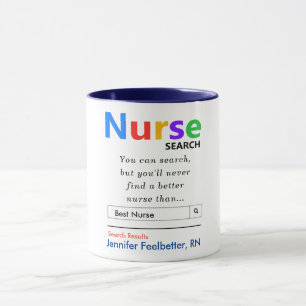 Funny Best Nurse Mugg