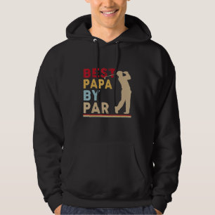 Funny Best Pappa efter Fars dag Coola för citattec Hoodie