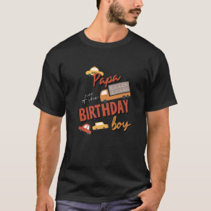 Funny Best Pappa efter Par Fars dag Golf Grandpa L T Shirt