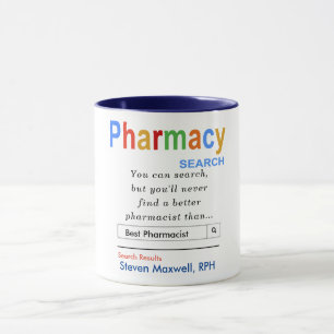 Funny Best Pharmacist Mugg