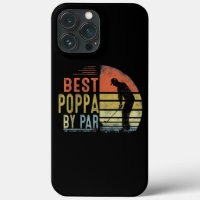 Funny Best Poppa by Par Fars dag Golf Gift