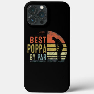 Funny Best Poppa by Par Fars dag Golf Gift