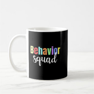 Funny Beteende Squad ABA-terapi RBT-terapi Beh Kaffemugg