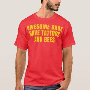 Funny bibiodling Pappa Tattoos T Shirt