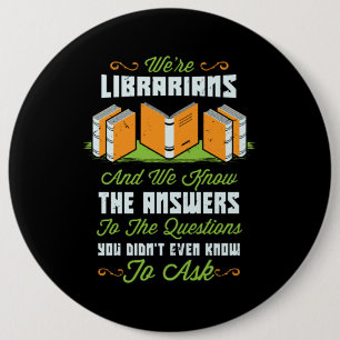 Funny bibliotekarie knapp