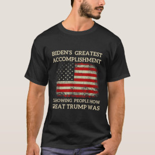 Funny Bidens Underbarare implementering visas T Shirt
