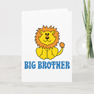 Funny Big Brother Helgkort