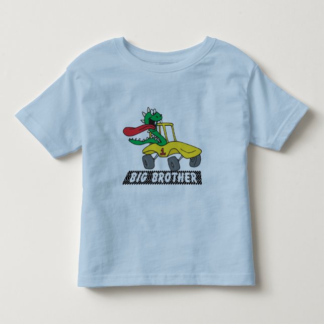 Funny Big Brother T-Shirt (Framsida)