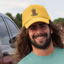 Funny Big Kahuna Tiki Mask Fars dag Keps