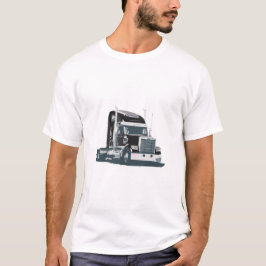 funny big truck cute t shirt