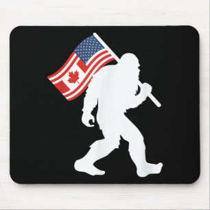 Funny Bigfoot Canada The 51 State Trump Kanada U.s Musmatta