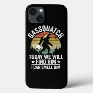Funny Bigfoot Fart Gassquatch Sasquatch Vintage