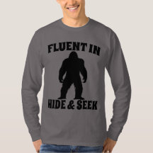 Funny Bigfoot - Fluent in Göm and Seek