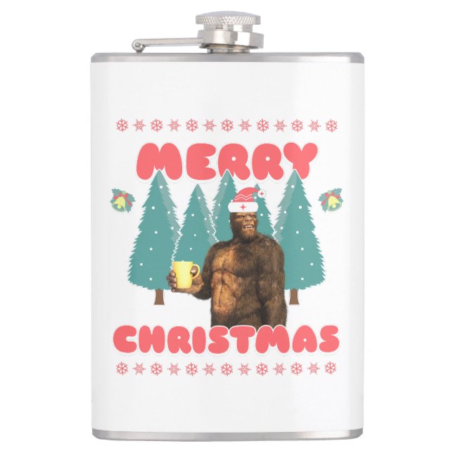 Funny Bigfoot - God jul Fickplunta (Framsidan)