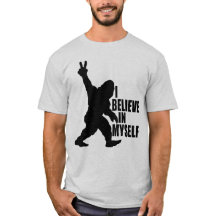 Funny Bigfoot-I tror på mig själv