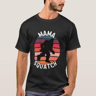 Funny Bigfoot Mor Dag Grandma Step Mamma Moster S T Shirt