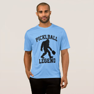 Funny Bigfoot Pickleball Legend T Shirt