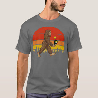 Funny Bigfoot PickleballTShirt T Shirt