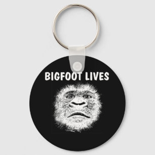 Funny Bigfoot-presentationer Nyckelring