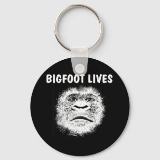 Funny Bigfoot-presentationer Nyckelring