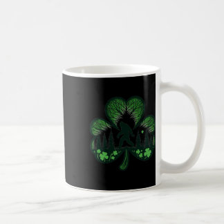 Funny Bigfoot Saint Paddys St Patricks Day Cool Bi Kaffemugg