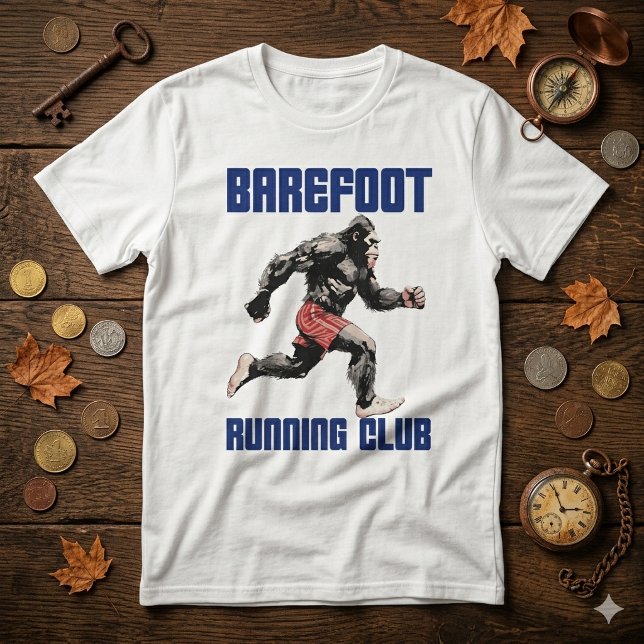 Funny Bigfoot T-Shirt (Skapare uppladdad)