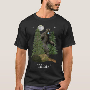Funny Bigfoot t-shirts