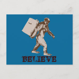Funny Bigfoot Vykort