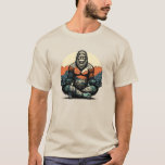 Funny Bigfoot Yoga Meditation Humor Believer Tee<br><div class="desc">A hilarious Bigfoot doing yoga and meditating in a peaceful pose. This funny Sasquatch design combines humor, mindfulness, and wilderness vibes, making it perfect for yoga lovers, meditation enthusiasts, and fans of mythical creatures. A playful graphic for anyone who enjoys light-hearted humor, Bigfoot legends, and relaxed yoga lifestyle themes.</div>