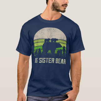 Funny Biggest Sister Shirts, 6 Unge Kids Syrran Bi T Shirt