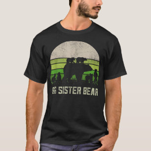 Funny Biggest Sister Shirts, 6 Unge Kids Syrran Bi T Shirt