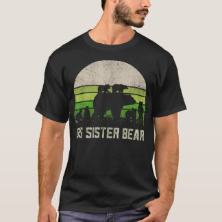 Funny Biggest Sister Shirts, 6 Unge Kids Syrran Bi T Shirt