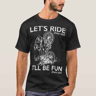 Funny Bike Crash T Shirt
