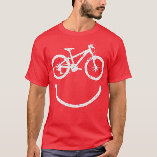 Funny Biker för definition av bergsskugga T Shirt