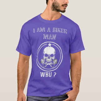 Funny Biker quote Bikers Brotherhood cool Biker T Shirt
