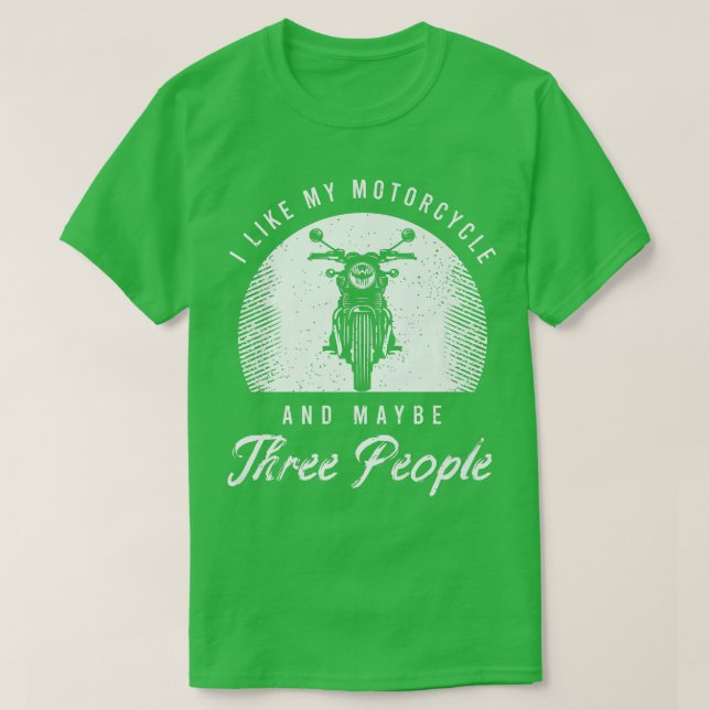 Funny Biker Saying For A Lover Of Motorcycle 600 T Shirt (Design framsida)