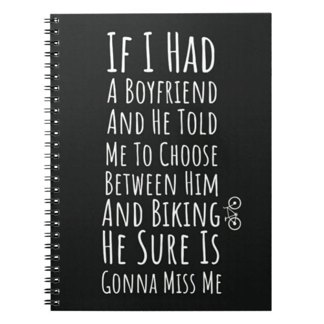 Funny Biking Gifts For Her Teen Girls Women Biker Anteckningsbok (Framsidan)