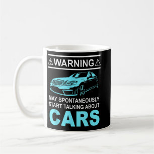 Funny bil Cars Ingenjör Mechanic Älskare-Manar Boy Kaffemugg