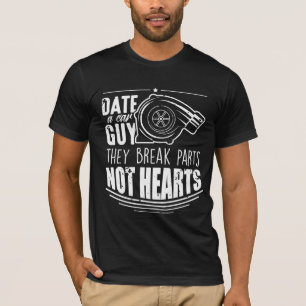 Funny bil Guy Joke - Turbo Tuning Mechanics T Shirt