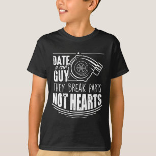 Funny bil Guy Joke - Turbo Tuning Mechanics T Shirt