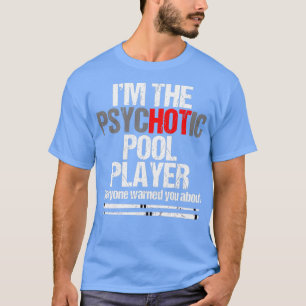 Funny Billiard Bassäng Player Bord Game Classic TS T Shirt