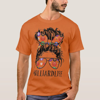 Funny Billiard Life för Bassäng Players League Wom T Shirt